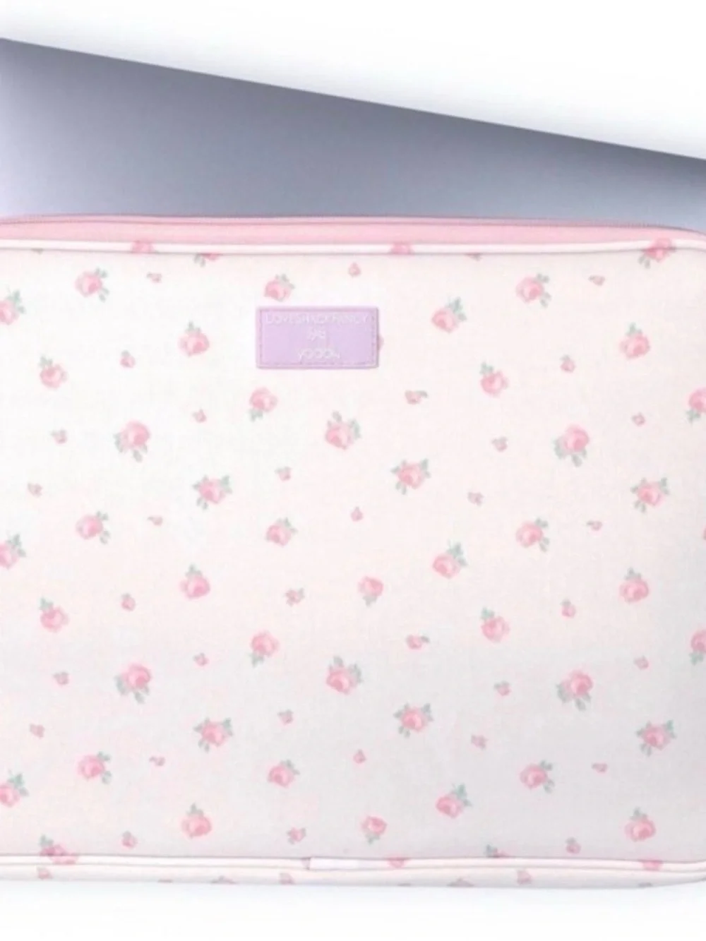 LoveShackFancy x Target Floral Pink Laptop Sleeve